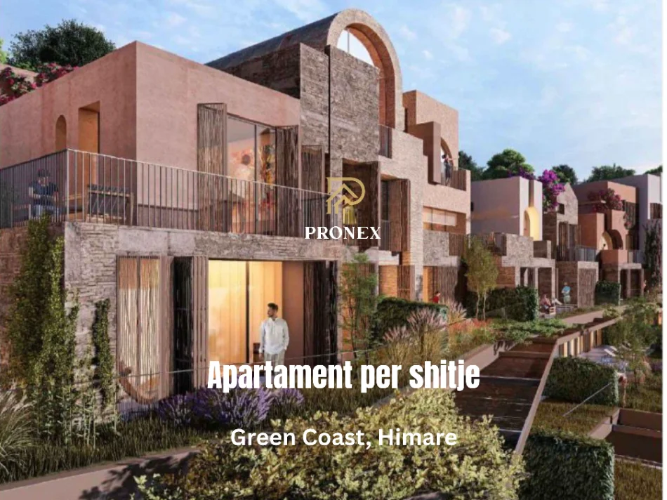 Himare, shitet apartament 1+1 Kati 1, 113 m² 450.000 € (Green Coast, Himare)