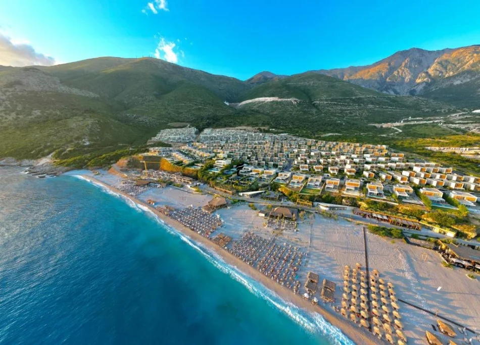 Himare, shitet apartament 1+1 Kati 1, 95 m² 396.000 € (GREEN COAST)