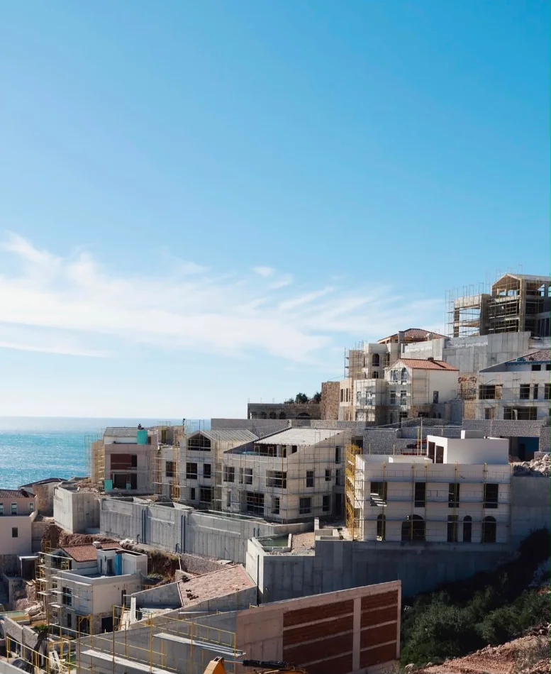Himare, shitet apartament 2+1+Aneks+Ballkon Kati 4, 175 m² 535.000 € (JALE FOLIE VILLAGE)