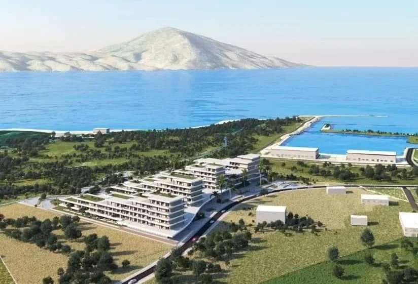 Himare, shitet garsonier Kati 2, 58 m² 115.100 € (himare)