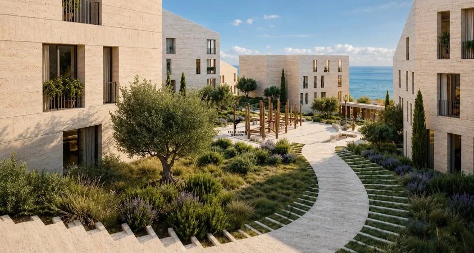 Himare, shitet garsonier Kati 3, 33 m² 102.000 € (PALASE)
