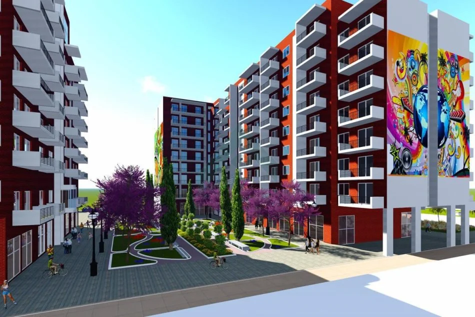 Jepen me qera 3 apartamente 1+1 per air bnb 1500 euro kompleksi golden park 3
