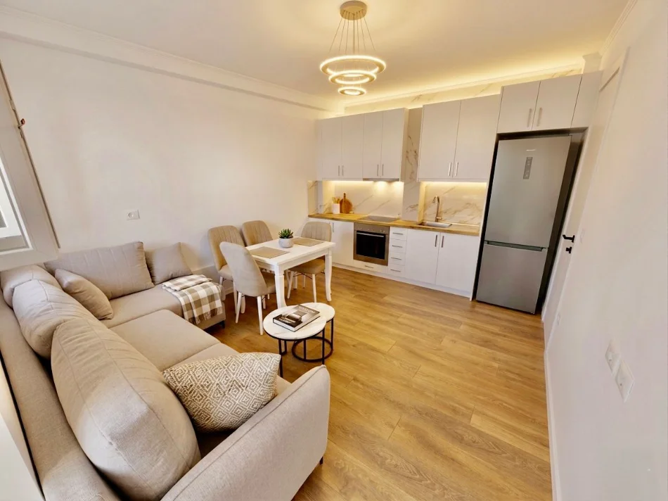🏡 jepet apartament  1+1,  me qera te tregu elektrik, ali demi 🏡 500 euro