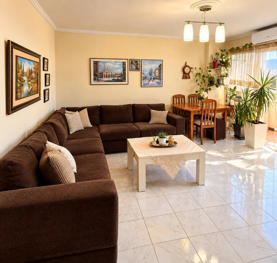 🏡 jepet me qera apartament 2+1 per 450 euro – te fakulteti i mjekesise , allias