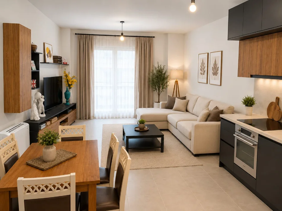 🏡 JEPET ME QERA APARTAMENT 2+1 TE RRUGA E BARRIKADAVE📍4 min nga QENDRA I 700 euro