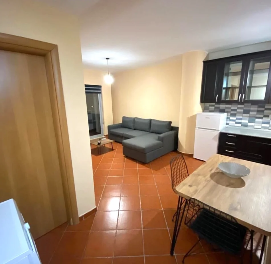 Jepet shtepi me qera 1+1 tek  rruga irfan tomini, afer pallatit me shigjeta dhe deliorgjit , 450 eur