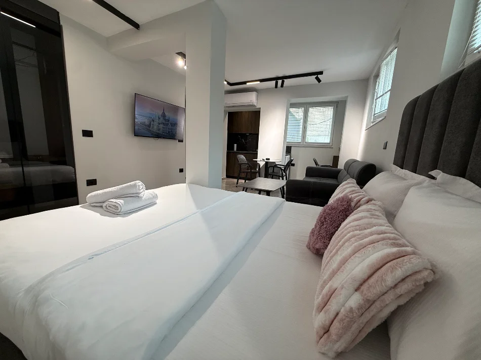 Jap me qera ditore ,javore ,garsoniere te 21 Dhjetori mozaiku Kati 1, 50  m² (21 dhjetori)