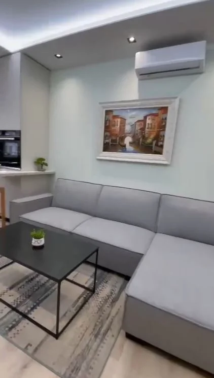 🏡 Jepet me Qera Apartament 1+1 Lluks  ne Don Bosko tek 📍 Fiori di Bosko , 550 Euro