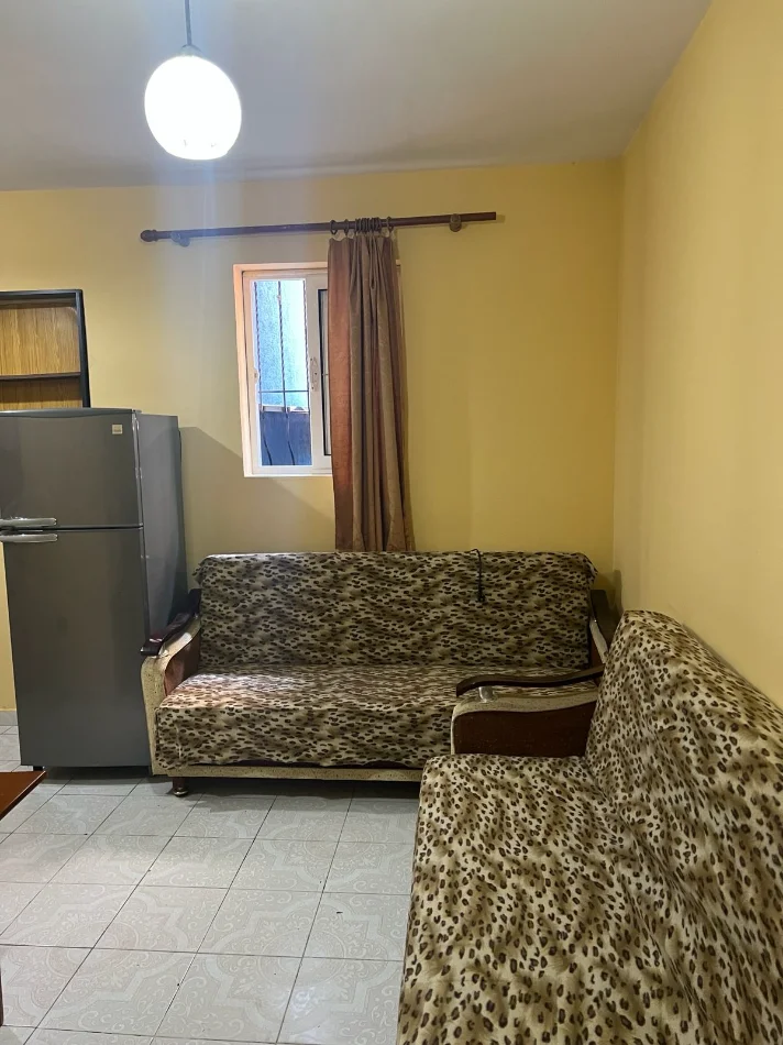 🏡 Jepet me Qera Apartament 1+1 ne Don Bosko prane Kompleksit Vizion Plus, 480 MIJE LEKE