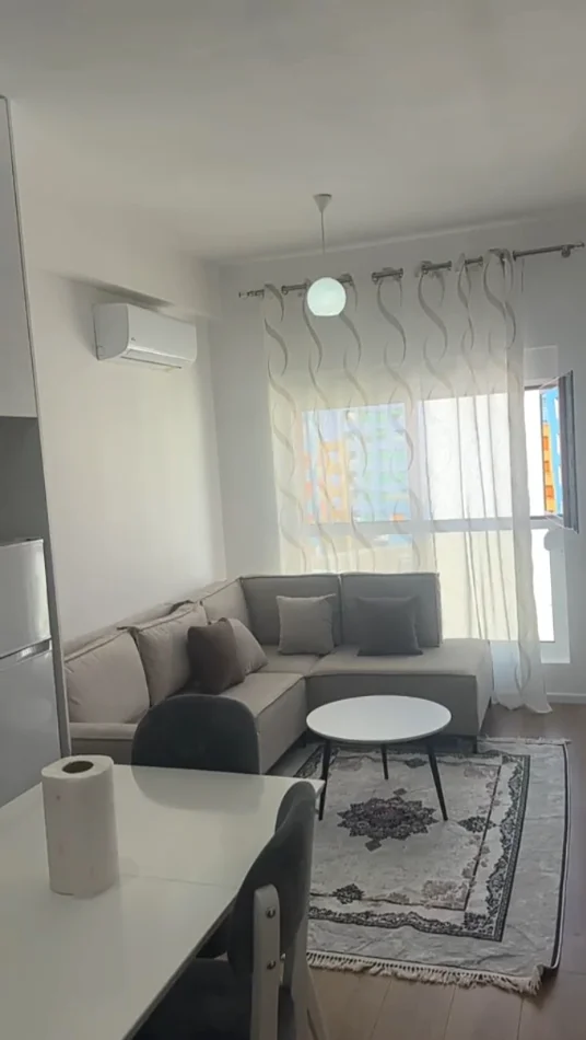 🏡 Jepet me Qera Apartament 1+1 te Mangalemi ne Ali Dem,  450 mije leke