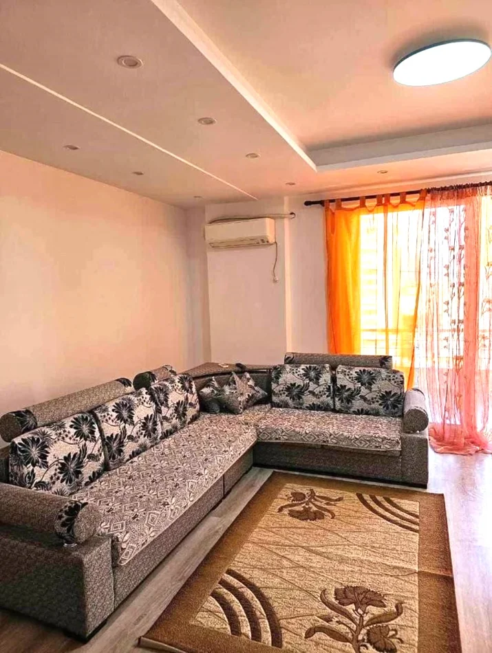 🏡 Jepet me Qera Apartament 2+1 ne Laprake prane Universitetit “Zoja e Keshillit te Mire”,  550 mije leke
