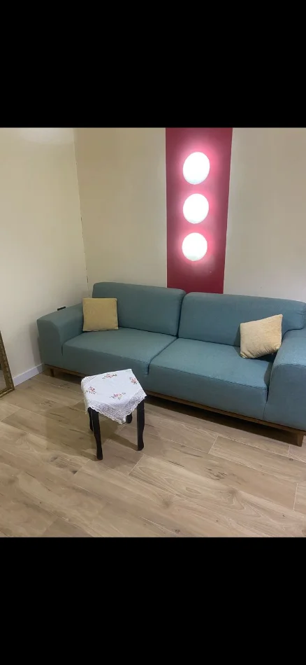 Jepet me Qira Apartamenti 1+1 ne Myslym Shyr, 500 mije leke