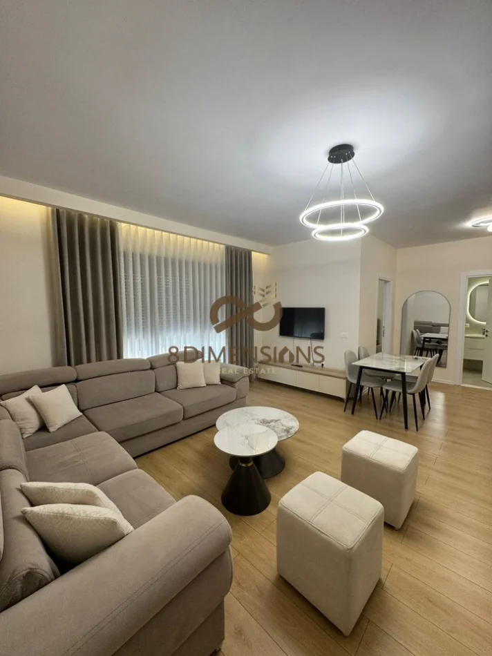 Jepet me qera Apartament 1+1 ne rrugen Jordan Misja , Kompleksi Ndregjoni (D8241A-224)