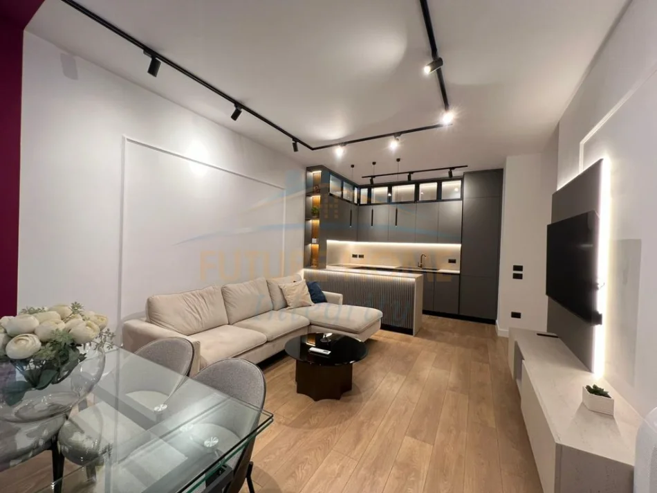 Jepet me qera Apartament 2+1+Post parkimi, Rezidenca Erli 100.000 Leke/muaj, Administrim dhe internet i përfshire ne cmim (Porcelan)