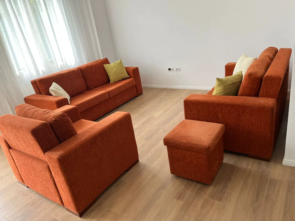🏠 Jepet me qera HYRJE E RE 1+1 – ALI DEMI 400€