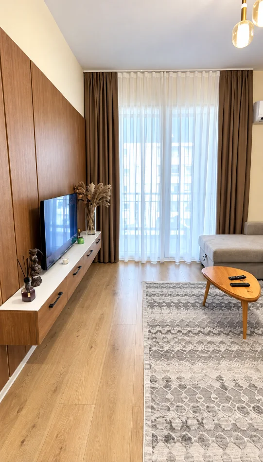 🏡 Jepet me qera – Super apartament 2+1+2 në Rrugen Siri Kodra – 600 mije leke te vjetra