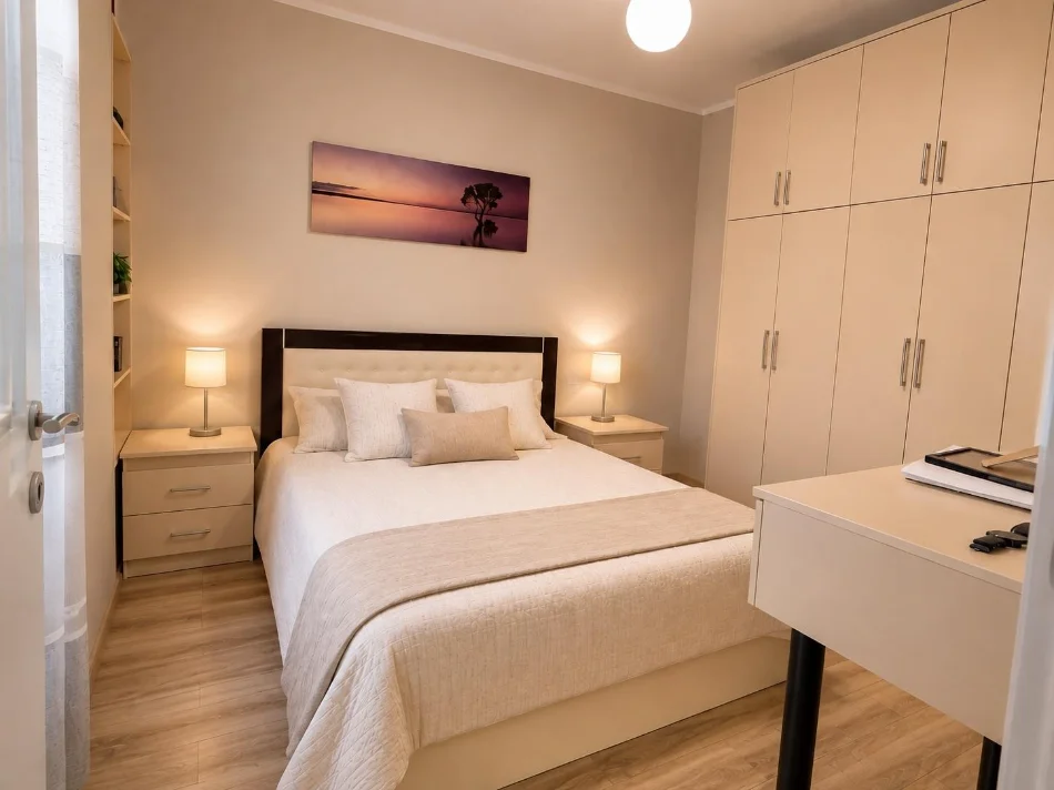 Jepet me qera apartament 1+1+Ballkon Dritan Hoxha , 550 €