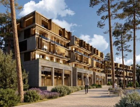 Kompleksi Porto Lalzi, shitet apartament 1+1 Kati 2, 64 m² 141.500 €