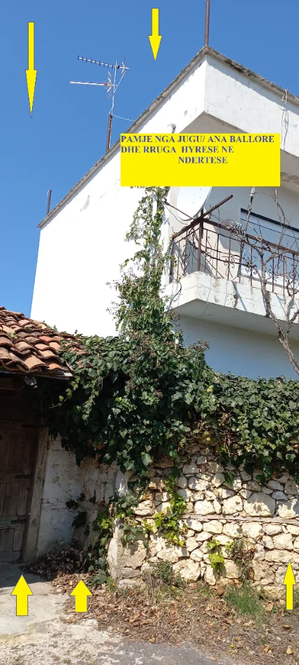Linzë-Dajt,Okazion! Shitet Vile 3-kate,sipërfaq toke 1460m²,sip.ndërtuar 250m²,Cmimi 173'000€ /500m nga rr.Nacional-Dajt, 300m nga Liqeni-Linzë Tiranë