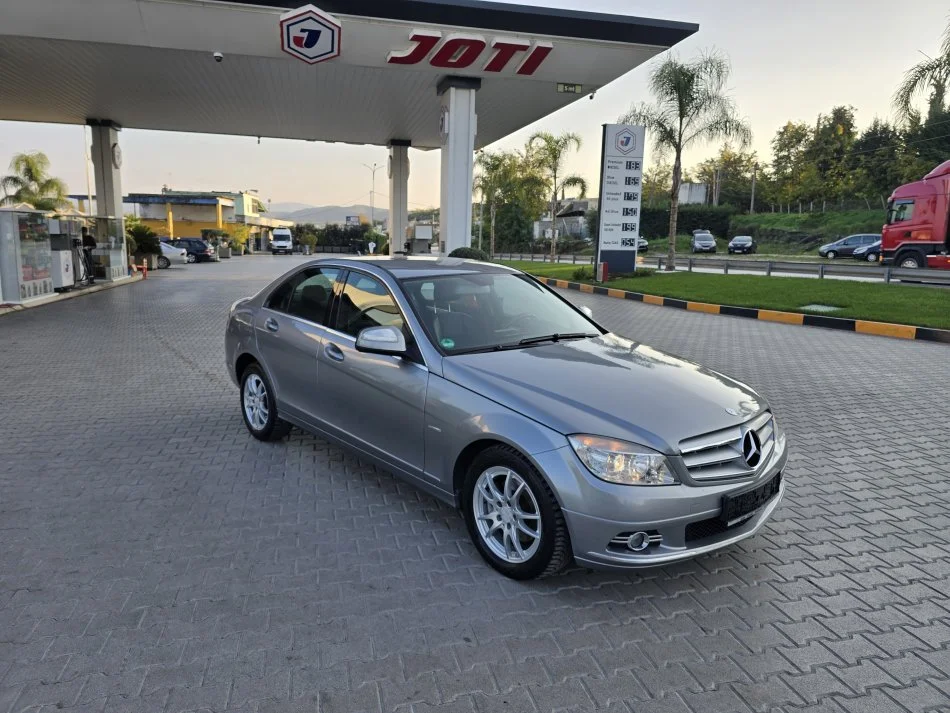 M-Benz C 200 Kompressor GAZ STAG  Avantgard Navi i madh Klima 7.900 Leke