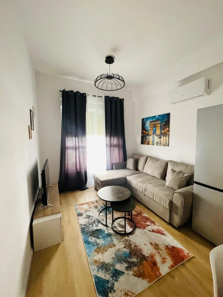 ME QERA: Okazion: 1+1📍Ali Demi - Rezidenca Kadiu || 38,000 Leke/Muaj - Pallat i Ri V.2026 - K.2 - Sp.60m² - (E Pa Banuar 100% e re)🔥