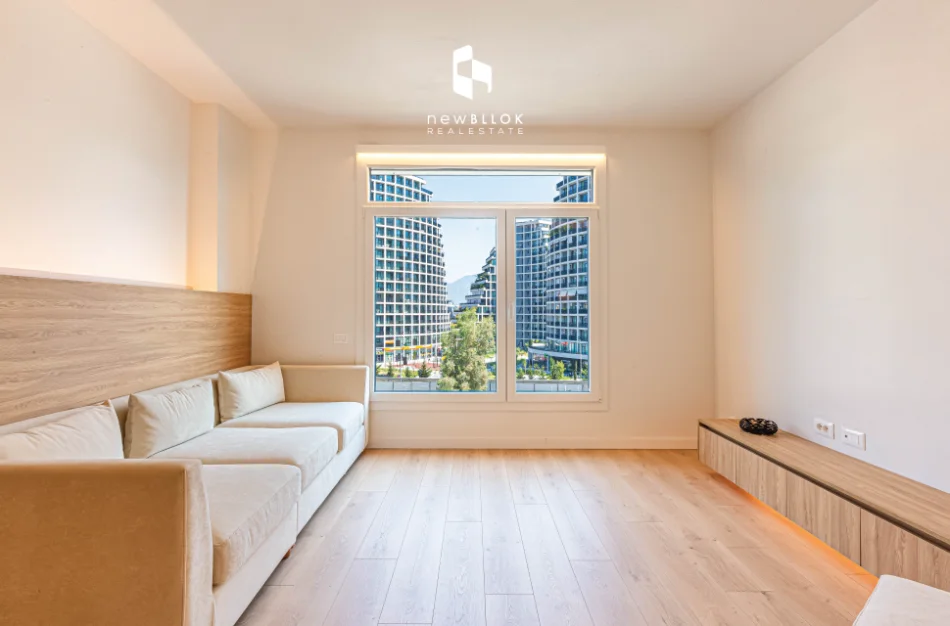 🏡ME QIRA: 1+1 PREMIUM 📍 Kopshti Zoologjik – PËRBALLË LAKE VIEW | 70 m² | 100% I ri || 85,000 Leke/Muaj 💥💥 PAMJE NGA LIQENI💥💥