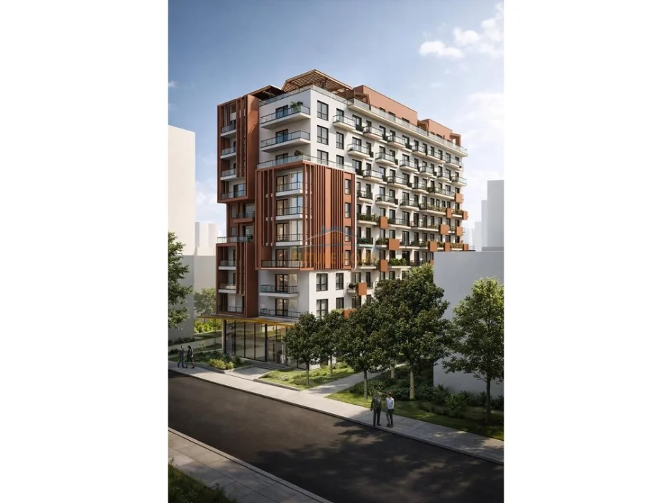 Mali Robit, shes apartament 1+1+Ballkon , 70 m² 120.581 €