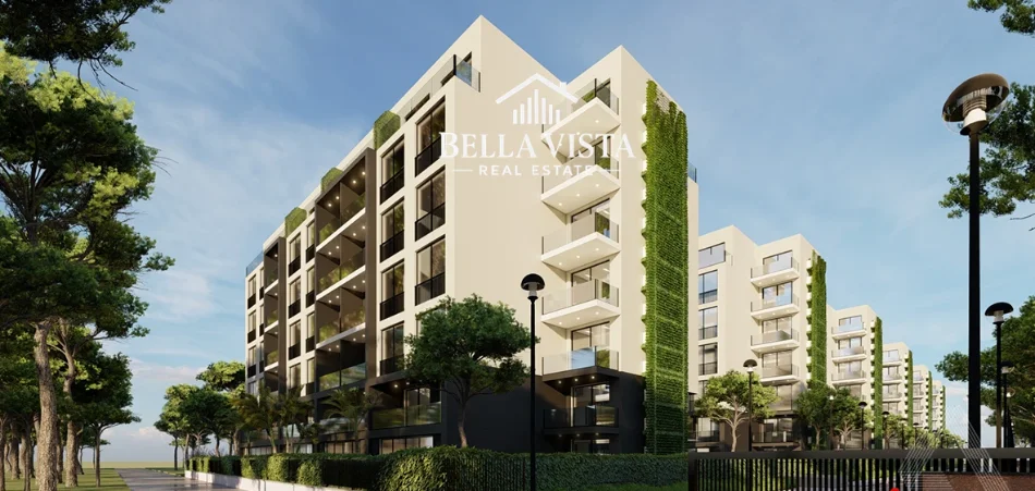 Mali Robit, shitet apartament 2+1+Ballkon Kati 1, 97 m² 111.300 €