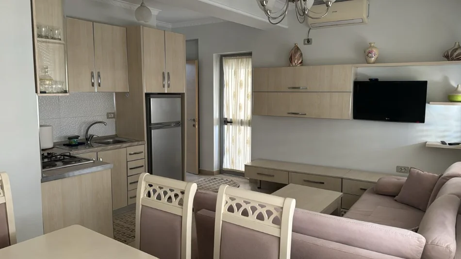 Me Qera : 2+1 Don Bosko (Supermarket Viva) - S.90m² - Kt.5 || I Investuar se Fundmi ✨* 60,000 Leke/Muaj