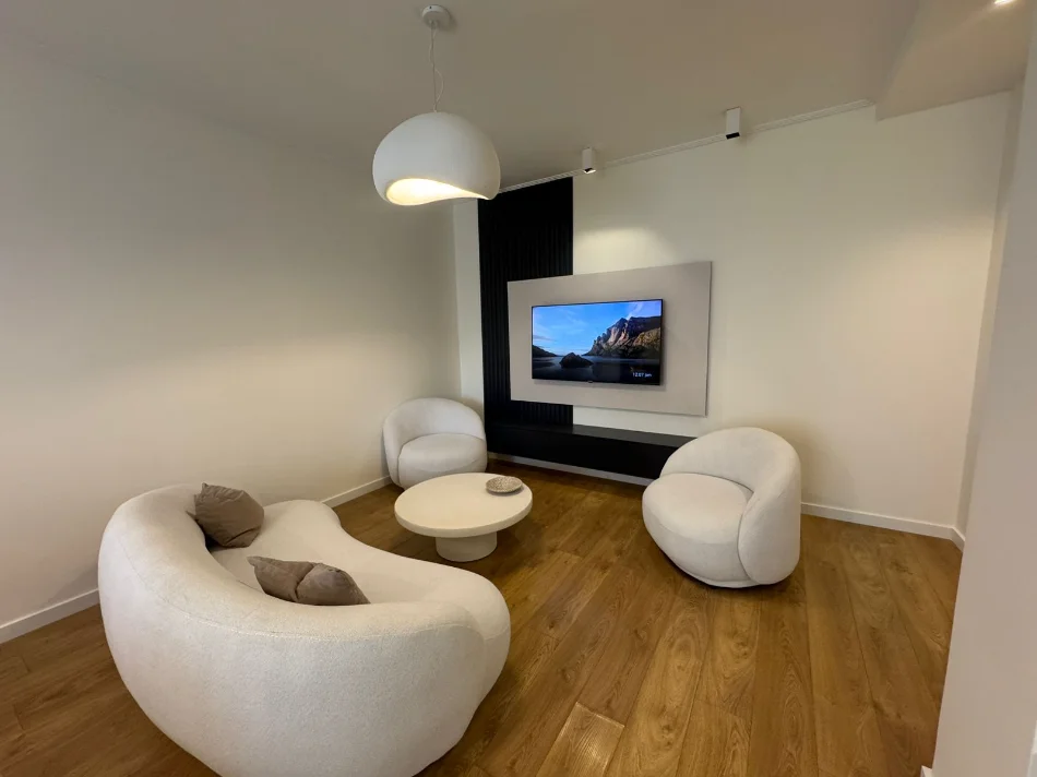 Me Qera: Apartament ultra 2+1 (82 m2) 📍Kodra e diellit/ Eleonora | Super e investuar në detaje | 700€/Muaj 🔥🔥