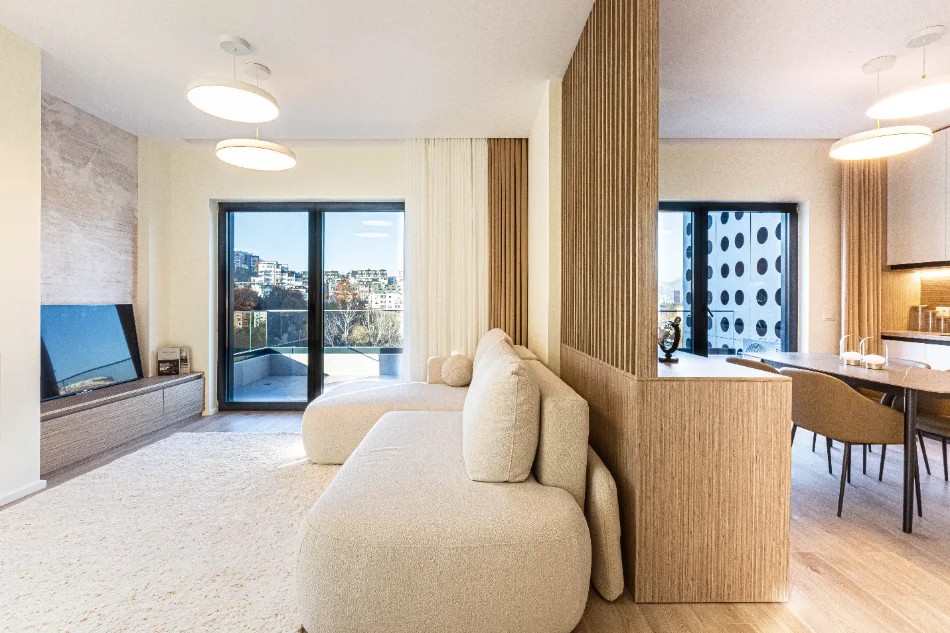 💥 Me Qera: Penthouse 1+1 Luxury P.2025 - Mbi 50K Investim & Pamje Ballore (📍LIQENI THATË - RADISSON) 950€/Muaj ✨️