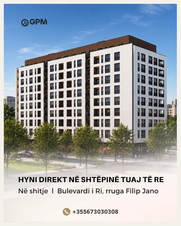 Nëse po kërkoni një apartament 3+1 në Tiranë, ky është një nga ato prona që ju kursen kohë, stres dhe investime shtesë.