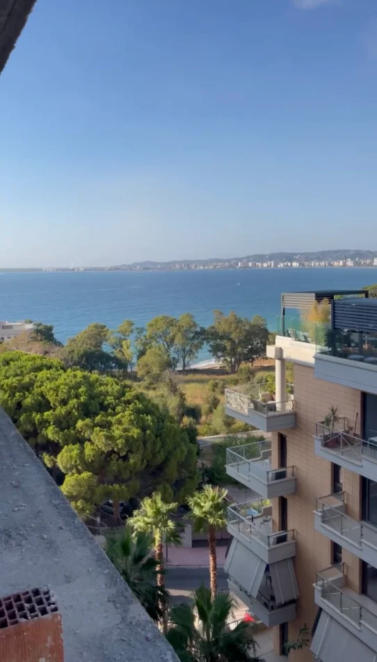 -okazion✅shitet super apartament 2+1+2 ne vlore me pamje nga deti ne vije te pare afer marina bay