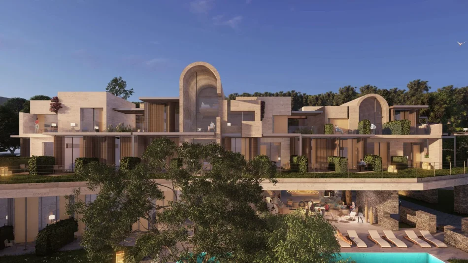 PALASE, shitet apartament 1+1 Kati 2, 280.000 m² 280.000 € (GREEN COAST 2)