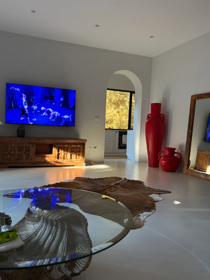 Qerret, jepet me qera apartament+verande | Penthouse Kati 0, (Kompleksi Turistik LAGUNA BLU - Qerret)
