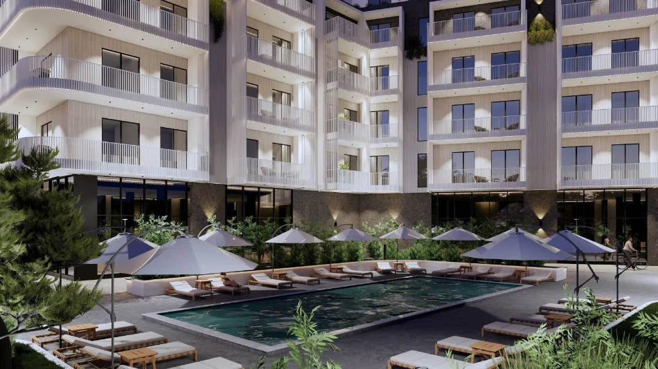 Qerret, shes apartament 1+1 Kati 1, 70 m² 105.000 € (Rruga e Fshatrave Turistike)