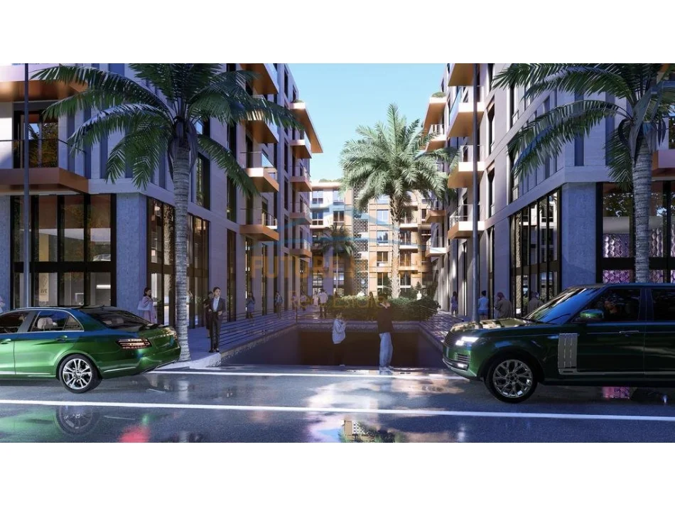 Qerret, shitet apartament 1+1 Kati 4, 68 m² 110.000 € (Qerret)