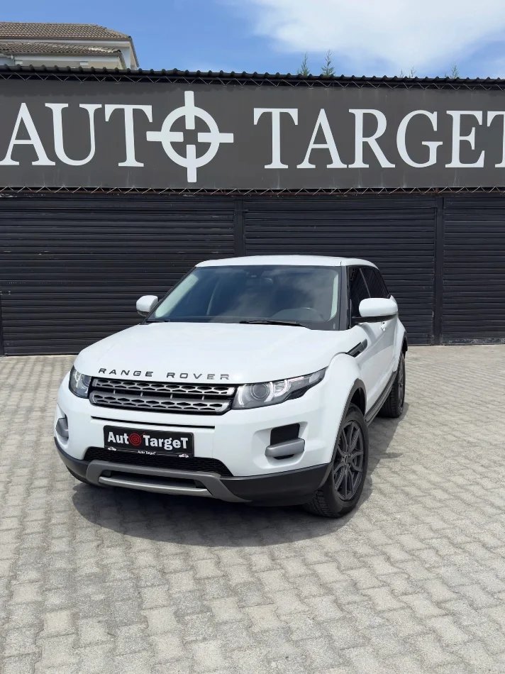 RANGE ROVER EVOQUE SD4 -Viti 2012 Çmimi 8.3mln lek