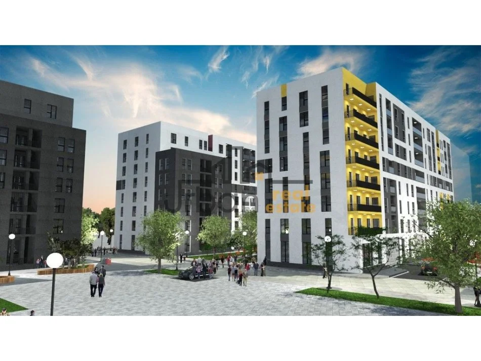 SHITEN 3 APARTAMENTE 1+1 | 60 m² SECILA | TIRANA ENTRY 2 | 270,000 €