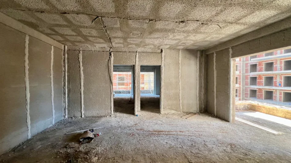 SHITET : 2+1+2 Ballkone📍Ish Fusha e Aviacionit (Prane Shkolles Dhori Leka) - Faze Tulle || Orientim : Jug🌞 - 193,500€ - Sp.134m² - Pages me Keste✨️