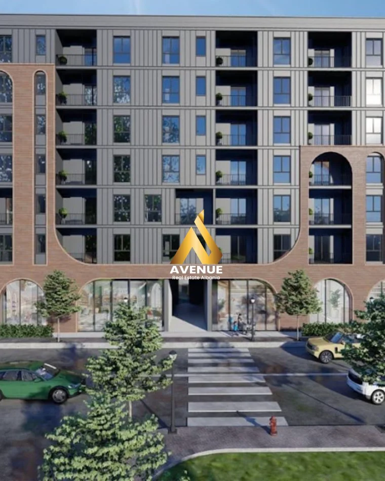 Shitet apartament 1+1, monark rezidence, paskuqan tirane