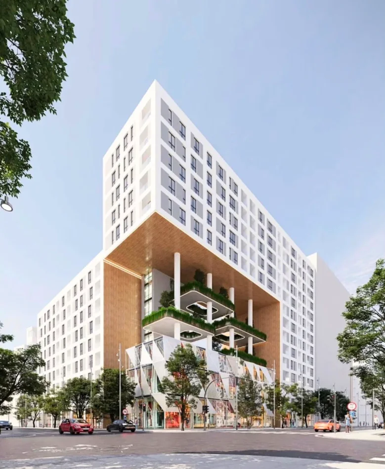 SHITET Super Cmim: 1+1📍Bulevardi i Ri(Rr.Jordan Misja) - 120,000€ - Sp.65m² || SanPaolo Residence✨️ - Kt.6 || Ne Zemer te Bulevardit te Ri