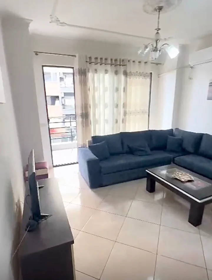 🔥 SUPER OKAZION🔥  Jepet me Qera Apartament 2+1+2 ne Astir tek Vila L,  450 MIJE LEKE