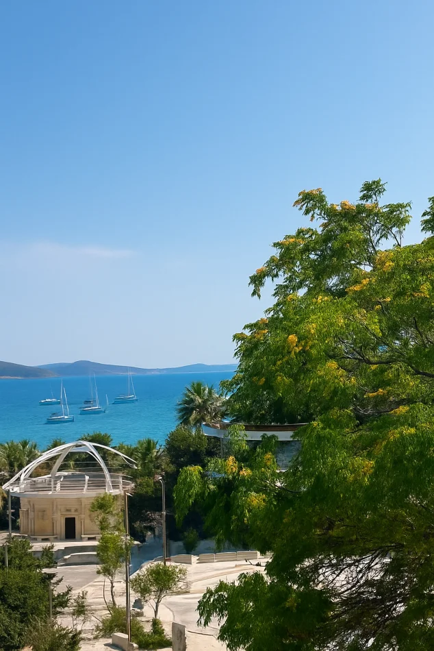 Sarande, jepet me qera apartament 1+1+Ballkon , 70 m² 450 € (Qender, Sarande)