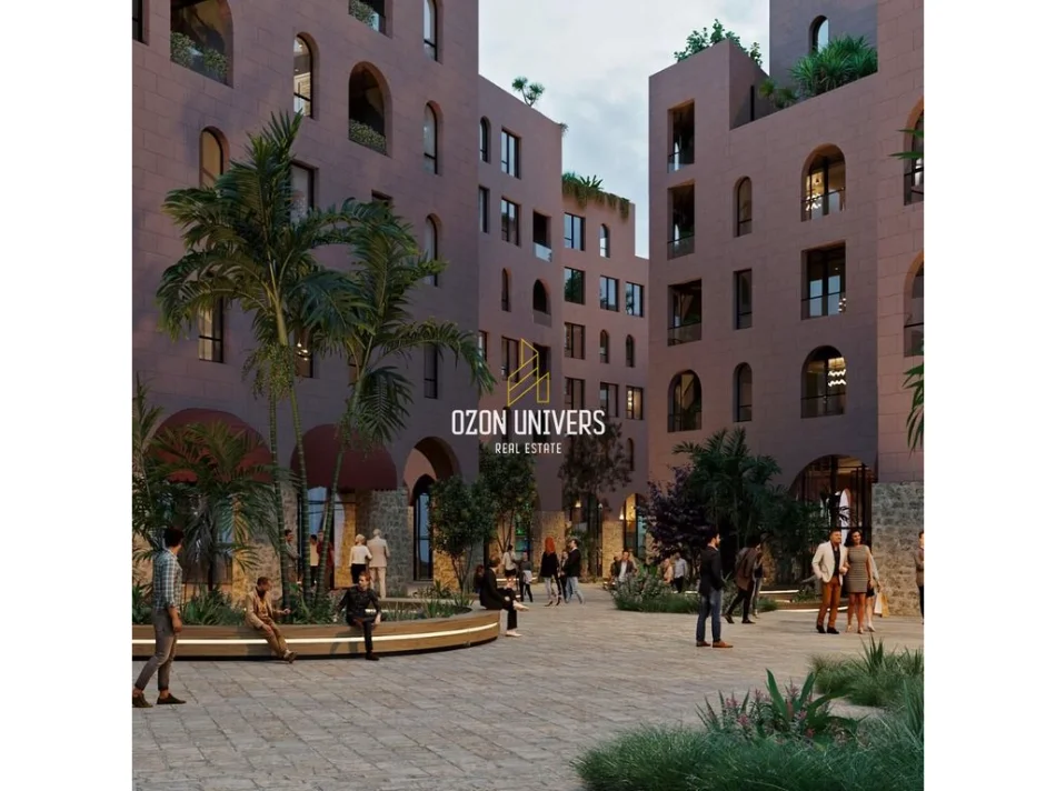 Sarande, shitet apartament 1+1+Ballkon Kati 3, 73 m² 132.292 € (Marina City Park, Sarandë)