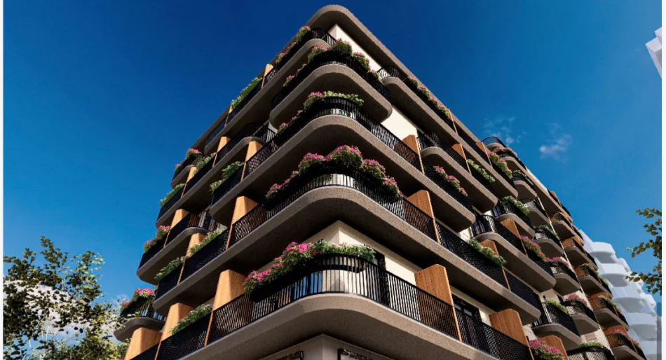 Sarande, shitet apartament 1+1 Kati 1, 67 m² 106.000 € (SARANDE)