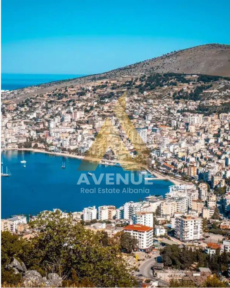 Sarande, shitet apartament 2+1+Ballkon Kati 2, 101 m² 201.200 € (Rruga Mitat Hoxha)