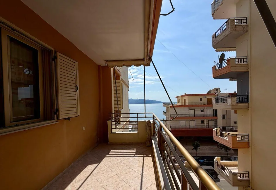 Sarande, shitet apartament 2+1+Ballkon Kati 4, 84 m² 130.000 € (RRUGA E PESTE)