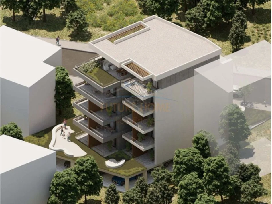 Sarande, shitet apartament 2+1 Kati 2, 86 m² 217,360 €