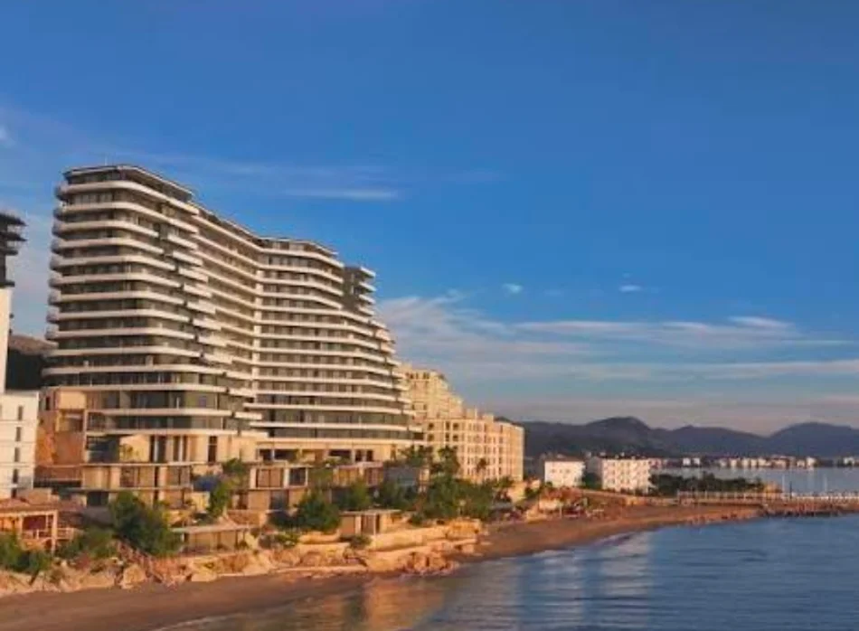 Shengjin, shitet apartament 1+1+Ballkon Kati 6, 79 m² 100.636 € (Shengjin)